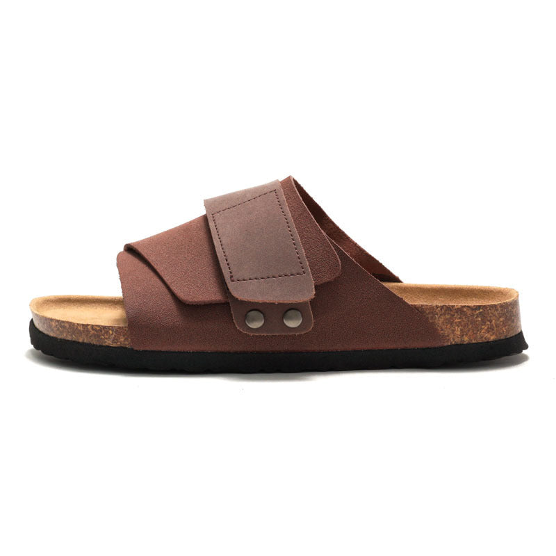 Ruizu Autumn & Winter Cork Slippers for Men & Women  Stylish Sandals & Beach Shoes