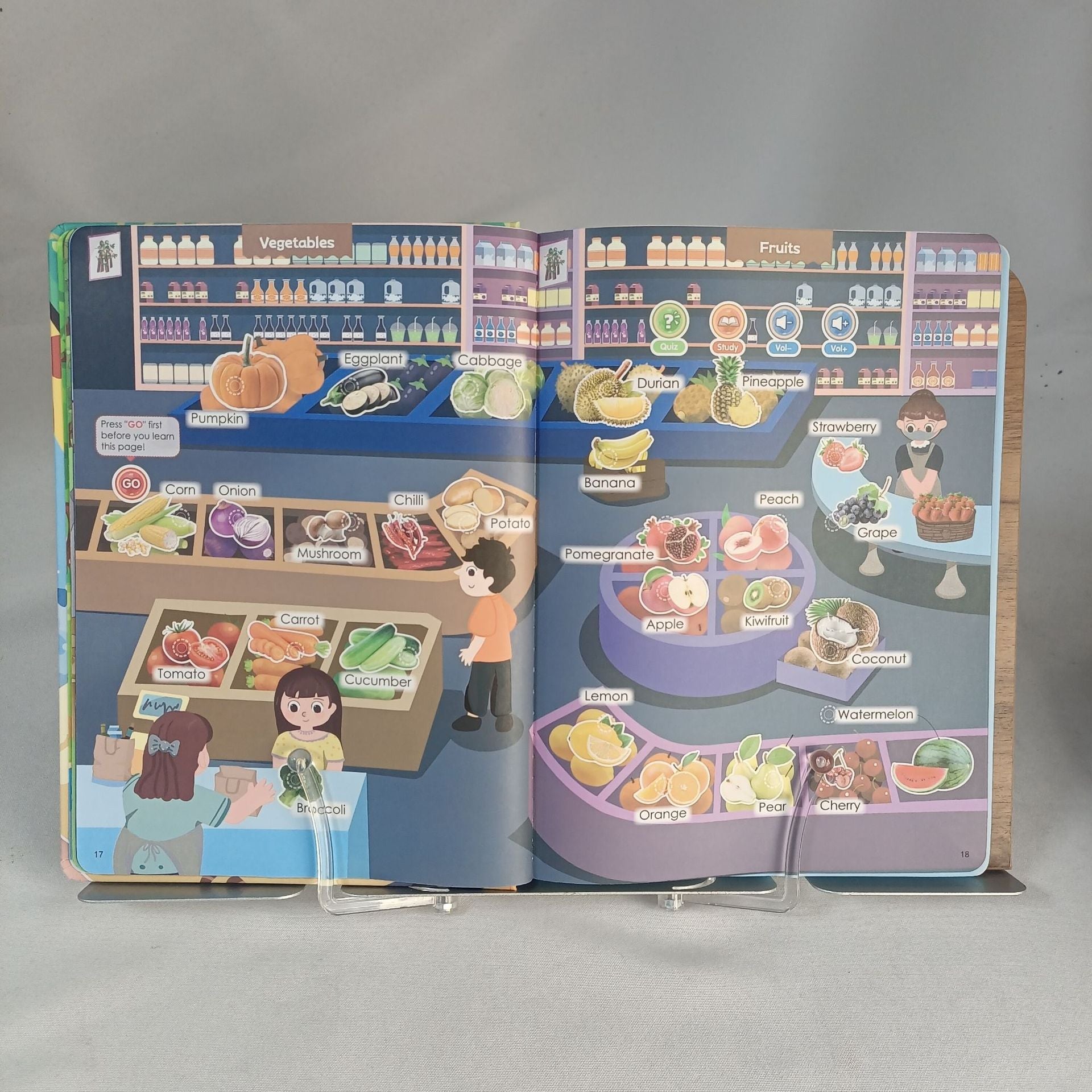 SmartTalk Interactive Learning Book