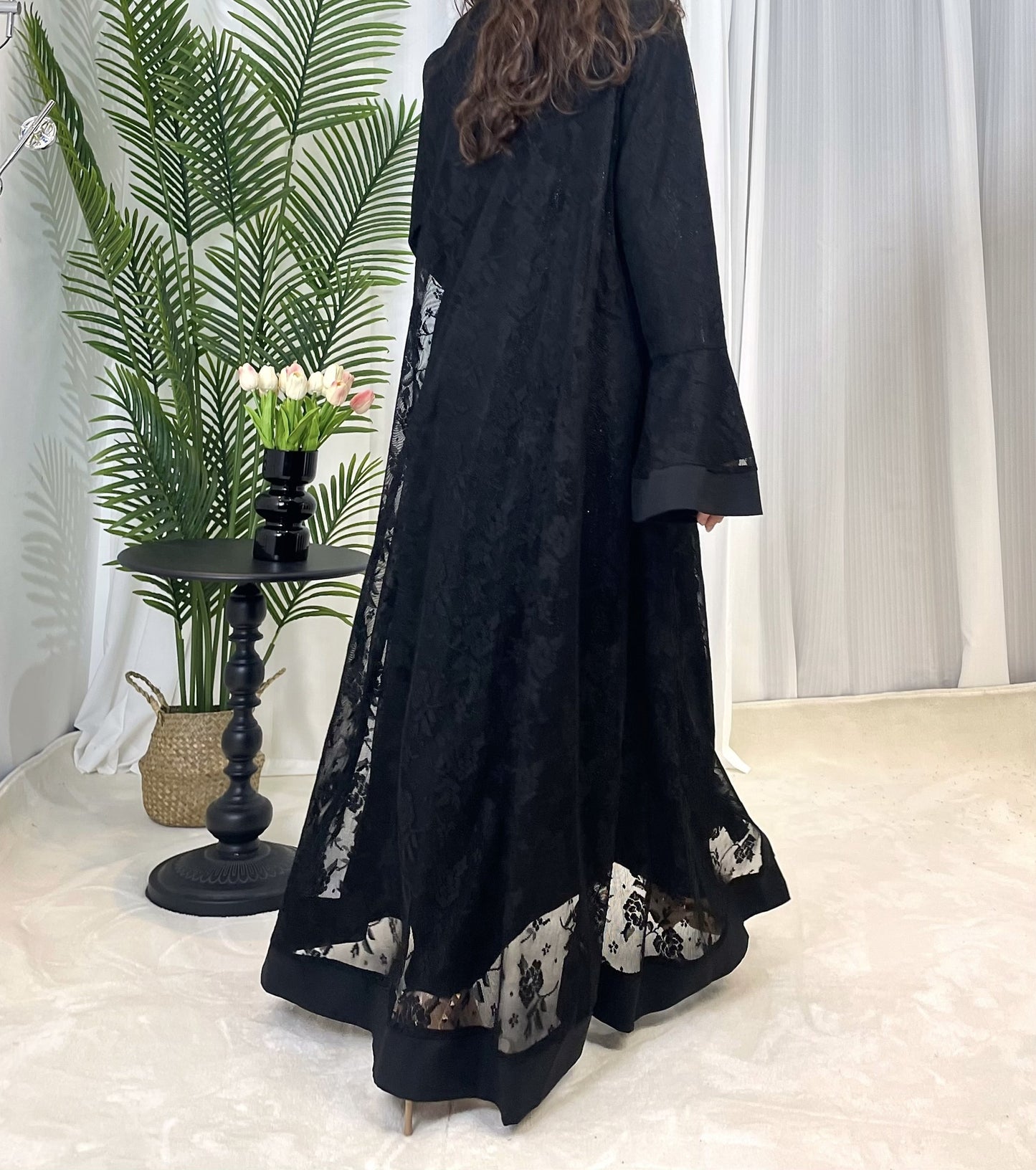 Islamic traditional dress Kaftan Abaya robe burqa