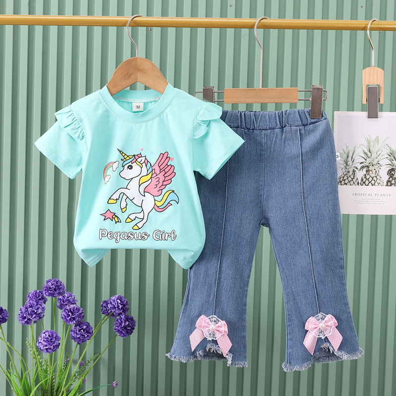 Flying Unicorn 2-Piece Set