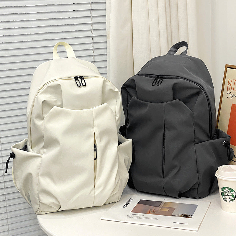 The Scrunch Large Capacity Unisex Student School Bag