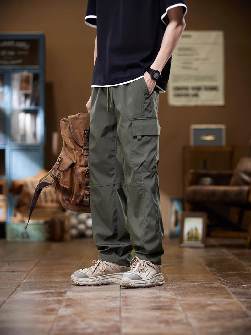 Men’s Lightweight Outdoor Cargo Pants