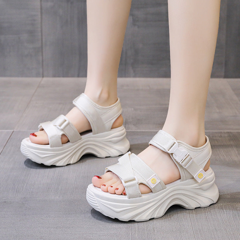 Summer inner heightened women's shoes