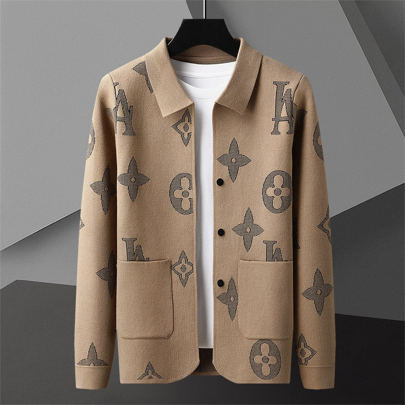 Breeze Knit High Quality Cardigan Men's Jacket