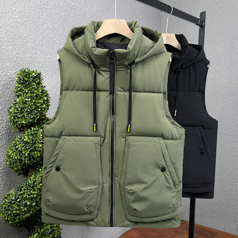 Utility Hooded Vest - Cold Weather Edition