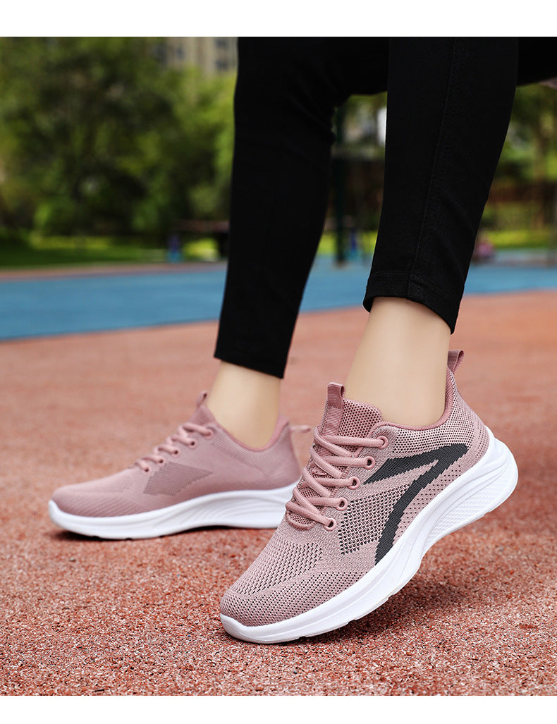 Women's shoes soft sole casual sneakers (On Hand)