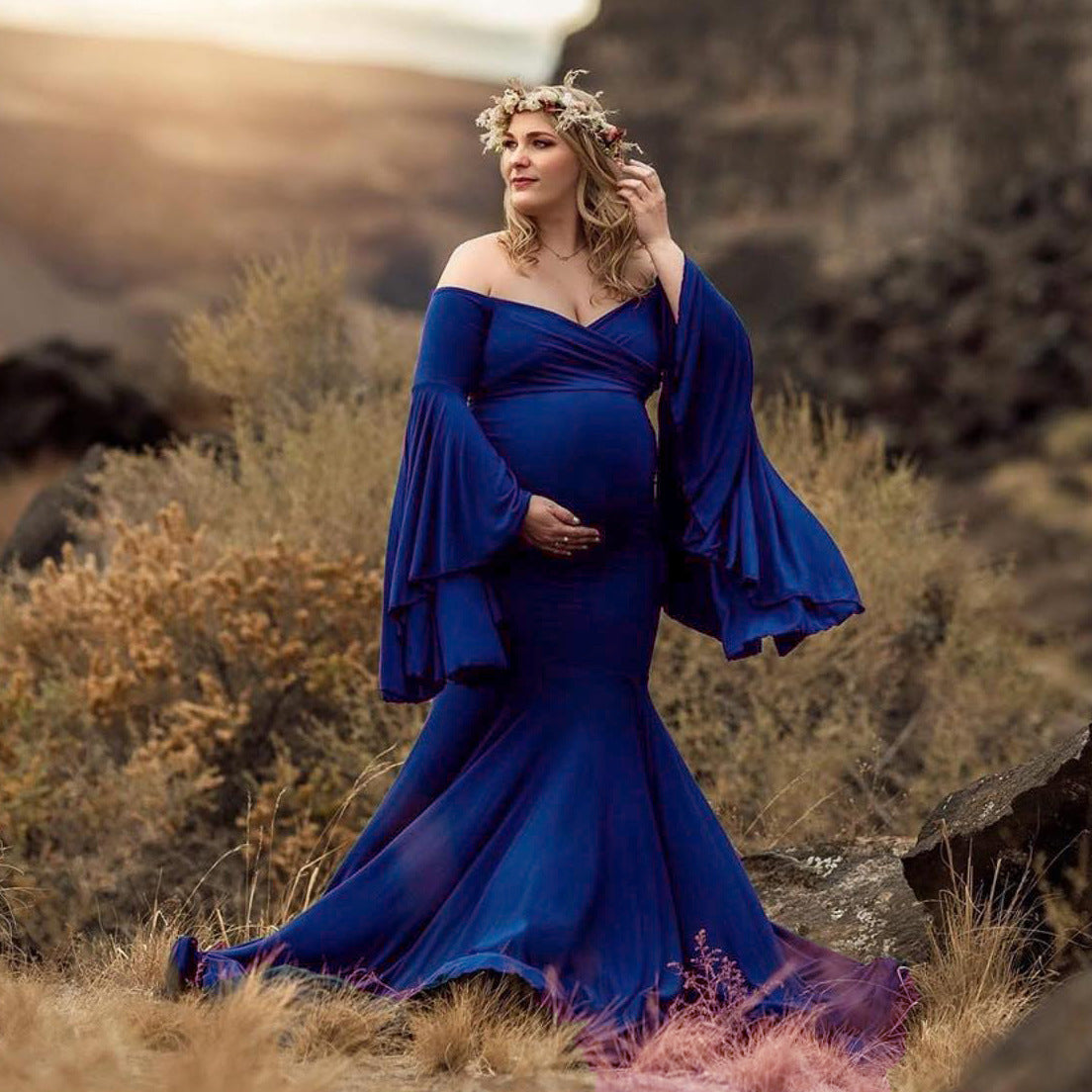 Photography Maternity Gown
