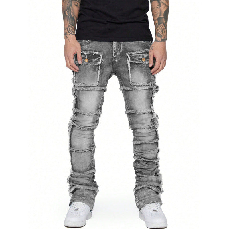 Men’s Stretch Denim Workwear Jeans