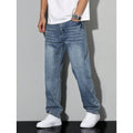 Mens Simple Fashion Casual Jeans