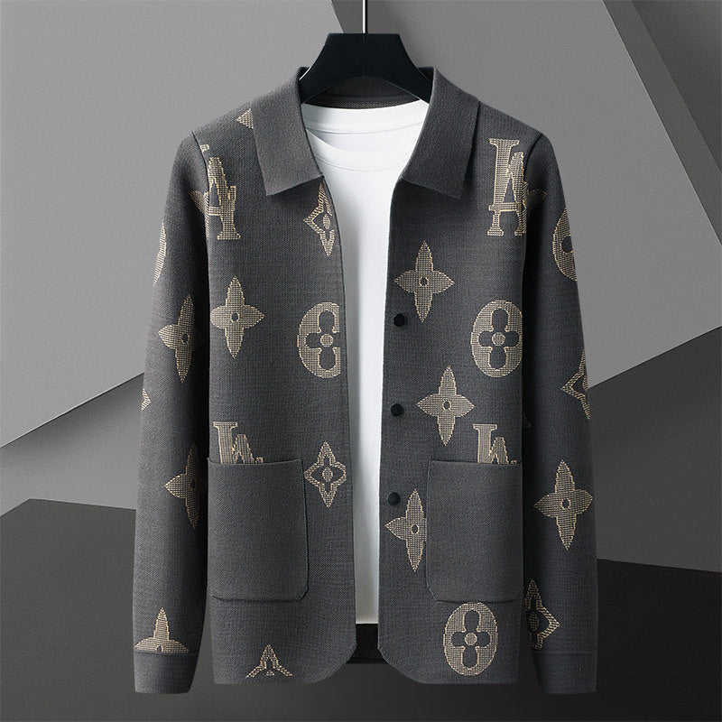 Breeze Knit High Quality Cardigan Men's Jacket