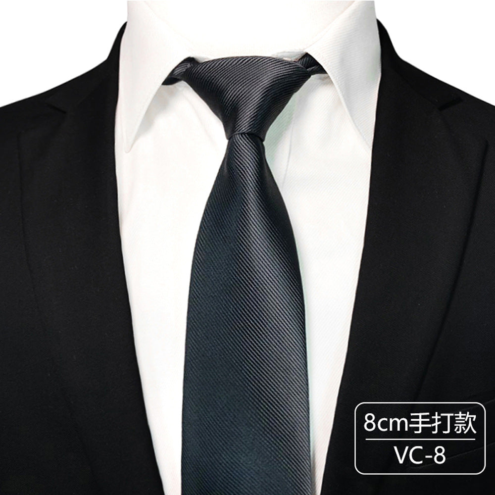 Formal business tie