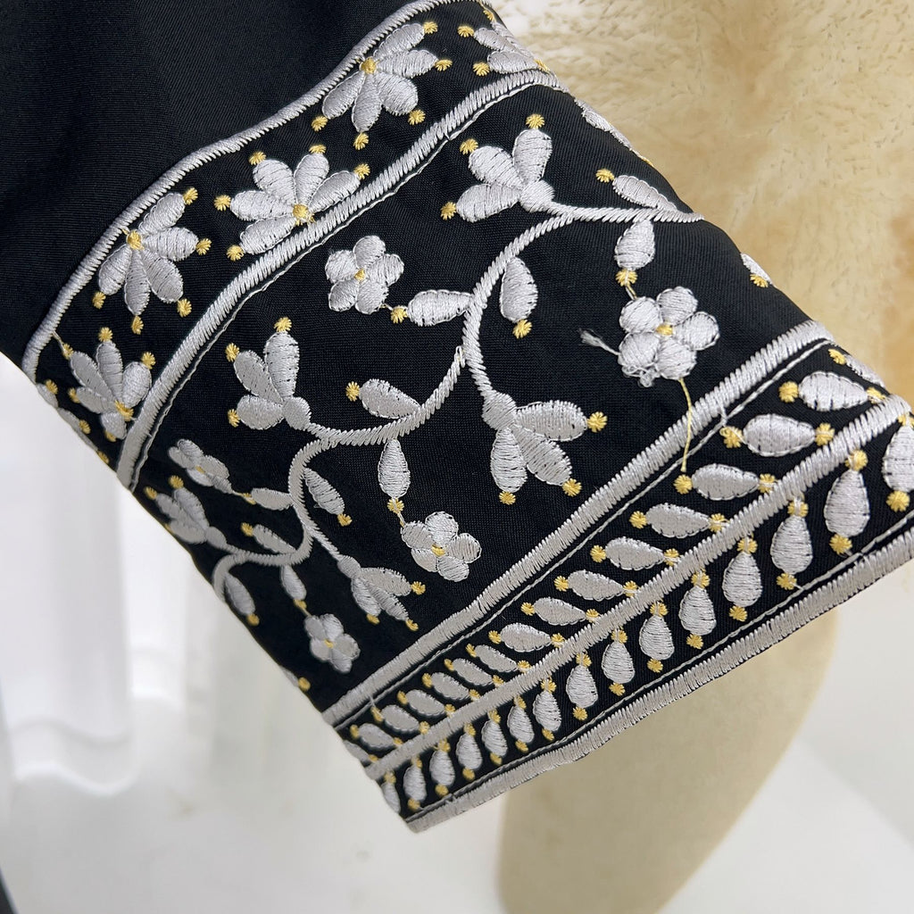 Elegant Dress Robe Abaya