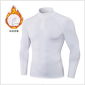 Men's Fleece Training Sweatshirt  Warm, High Elastic, Euro Size