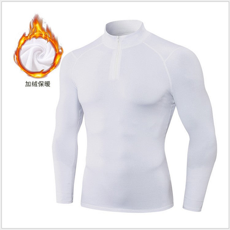 Men's Fleece Training Sweatshirt  Warm, High Elastic, Euro Size