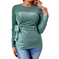 Elegant Wrap Maternity Dress