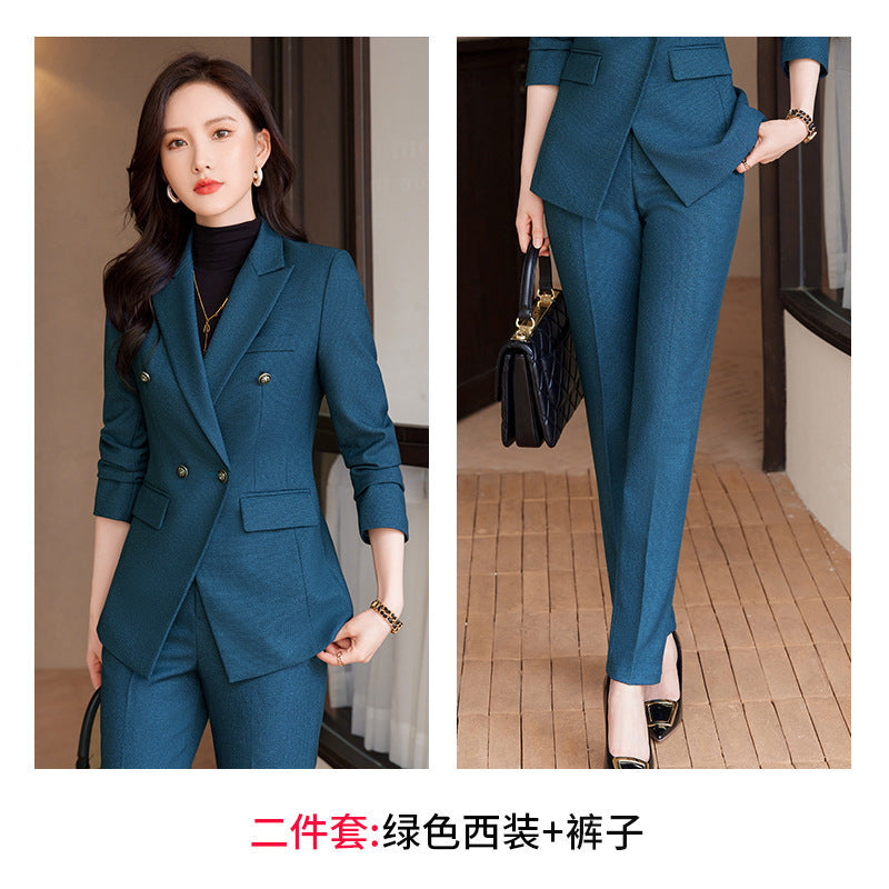 Elegant Spring & Autumn Business Wear