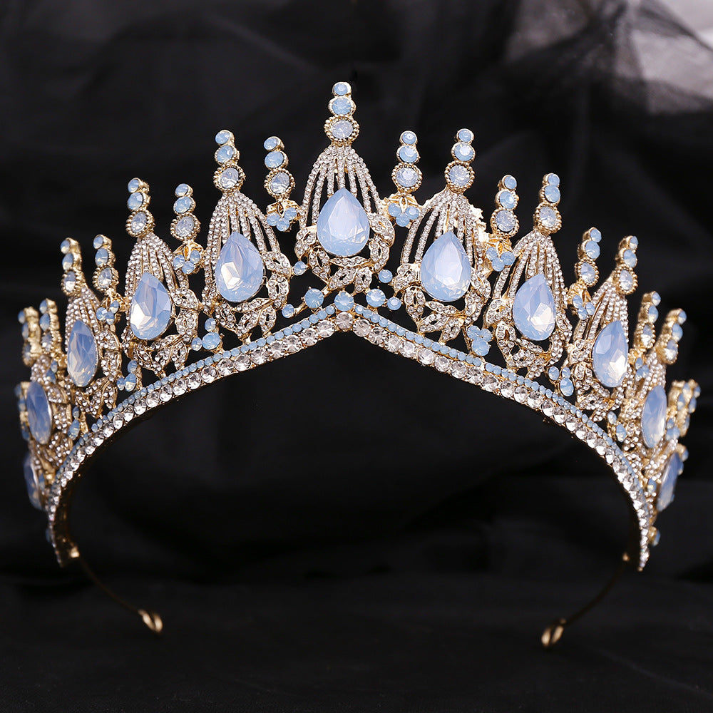 Wedding tiara: Retro hair ornament bridal crown