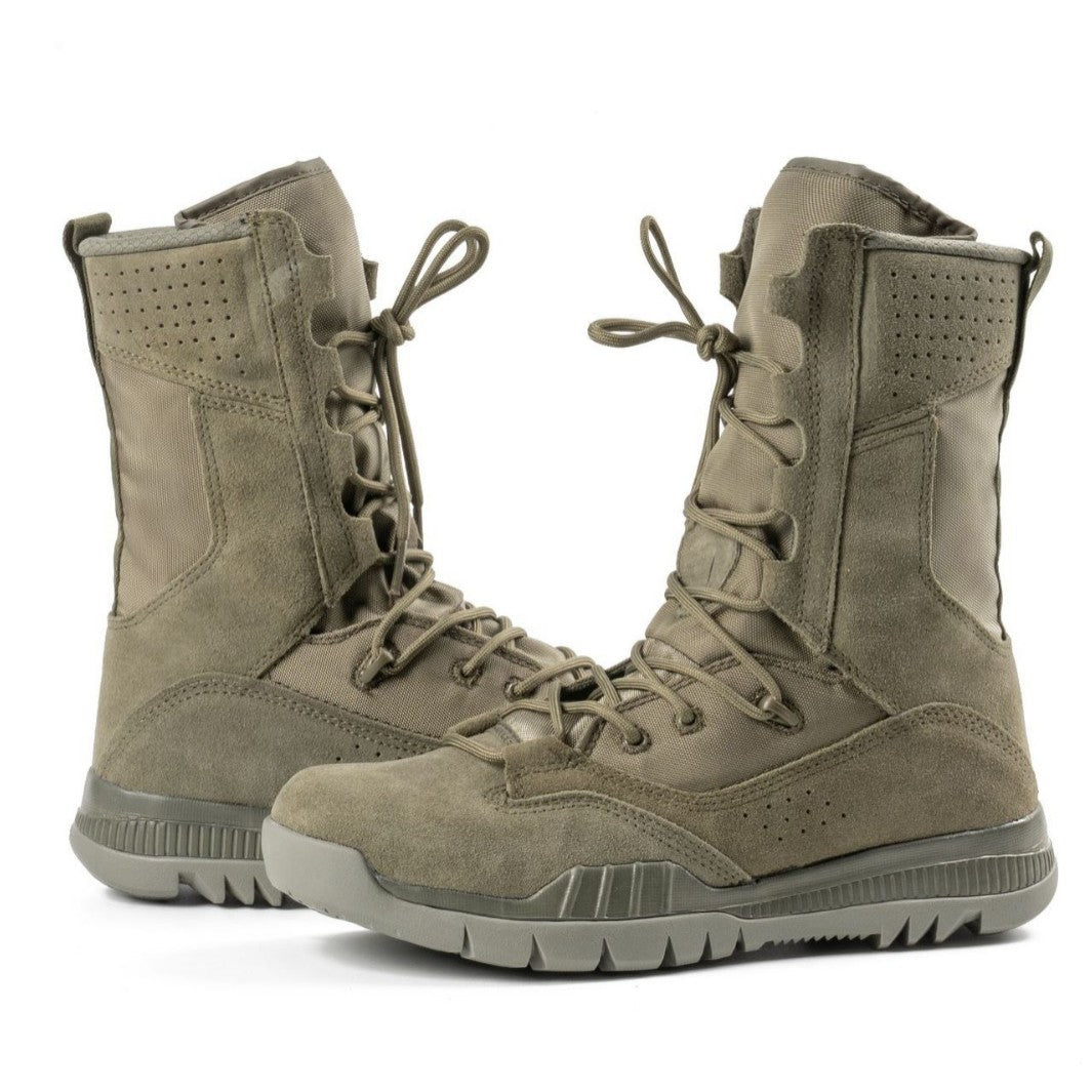 Tactical Combat Boots Tiger Durable Outdoor Hiking & Training Shoes