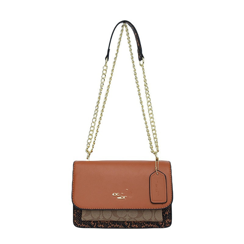 Elegance Glam Multi-Color Celebrity Shoulder Bag