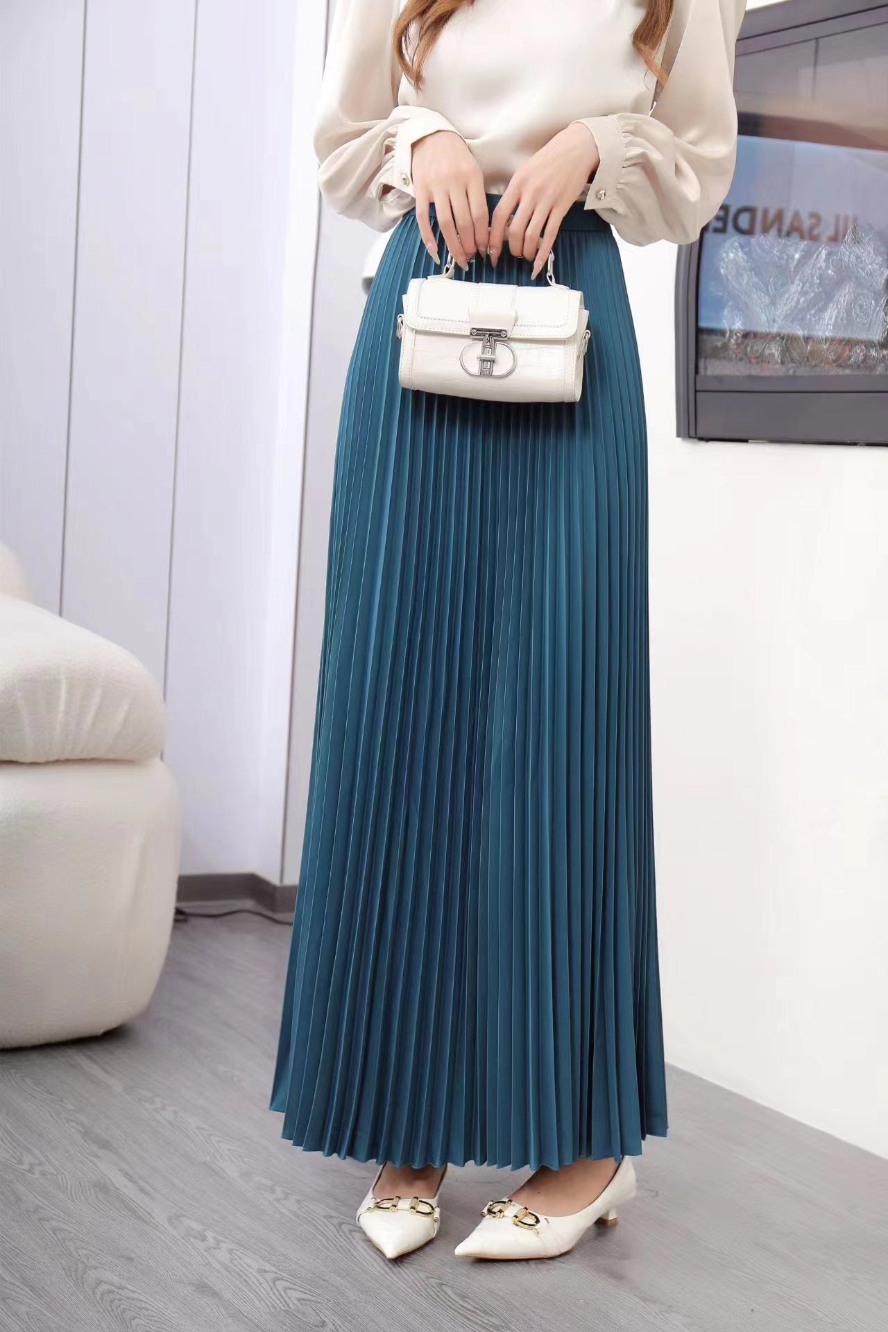 Classic A-Line Skirt