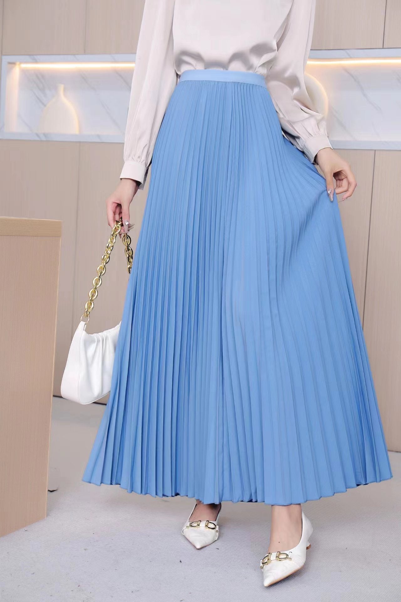 Classic A-Line Skirt