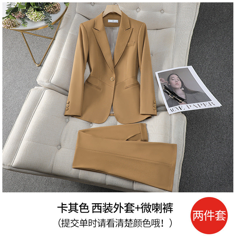 High-End Red Women’s Blazer