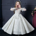 Elegant Princess Dress for Girls  Summer Party & Event Wear