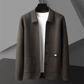 Breeze Knit High Quality Cardigan Men's Jacket