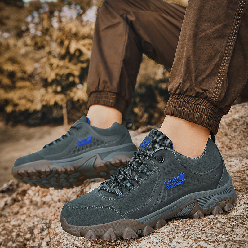 Plus Size Men’s Hiking Sneakers