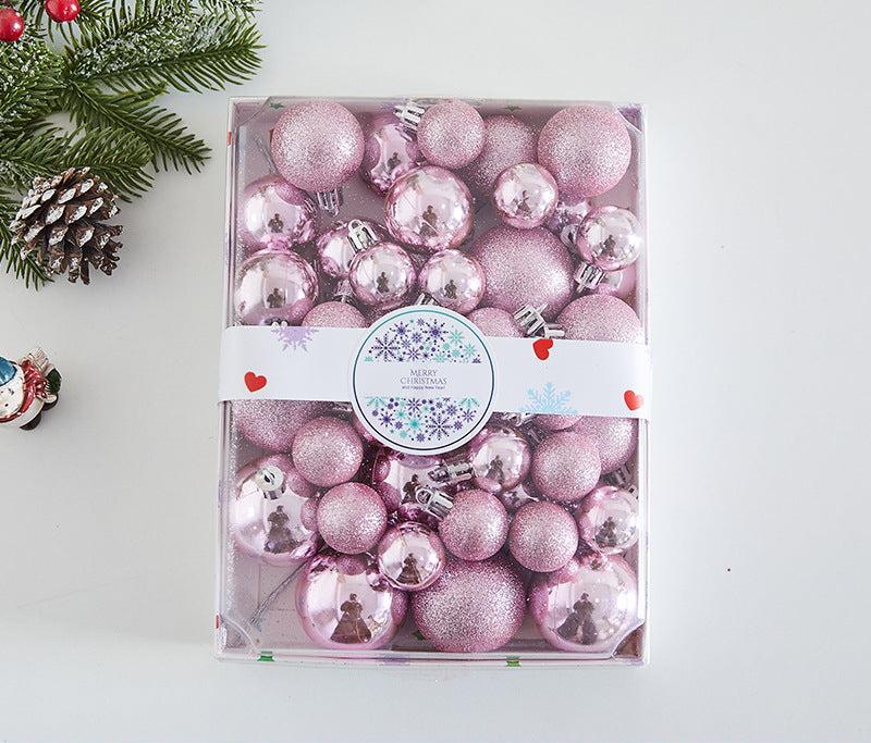 Holiday Charm Christmas Ball Pendants