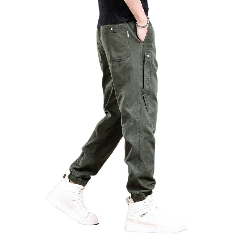 Retro Patchwork  mens Pants