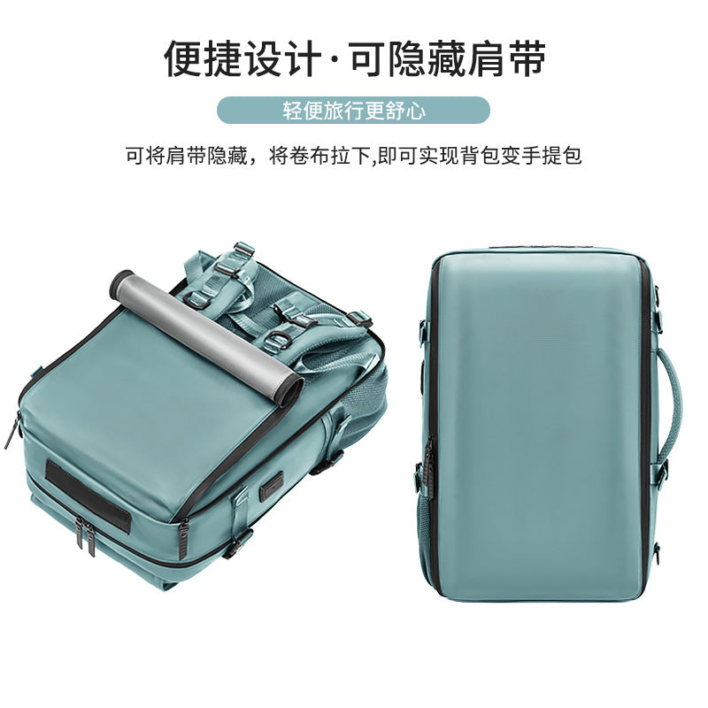 Men’s Large Capacity Multifunctional Travel Backpack – Custom Logo Outdoor & Laptop Bag