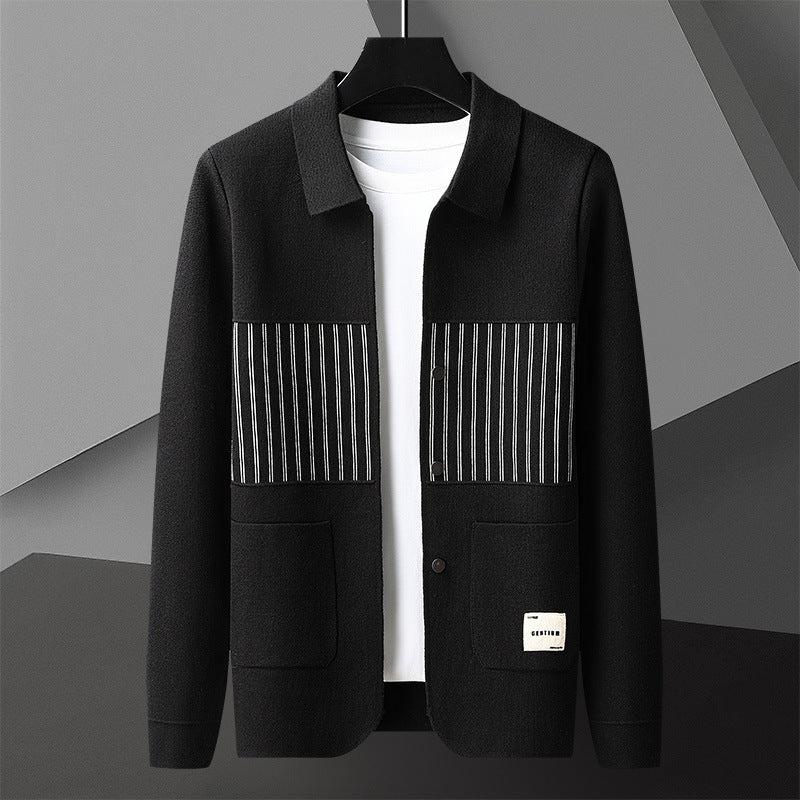 Breeze Knit High Quality Cardigan Men's Jacket