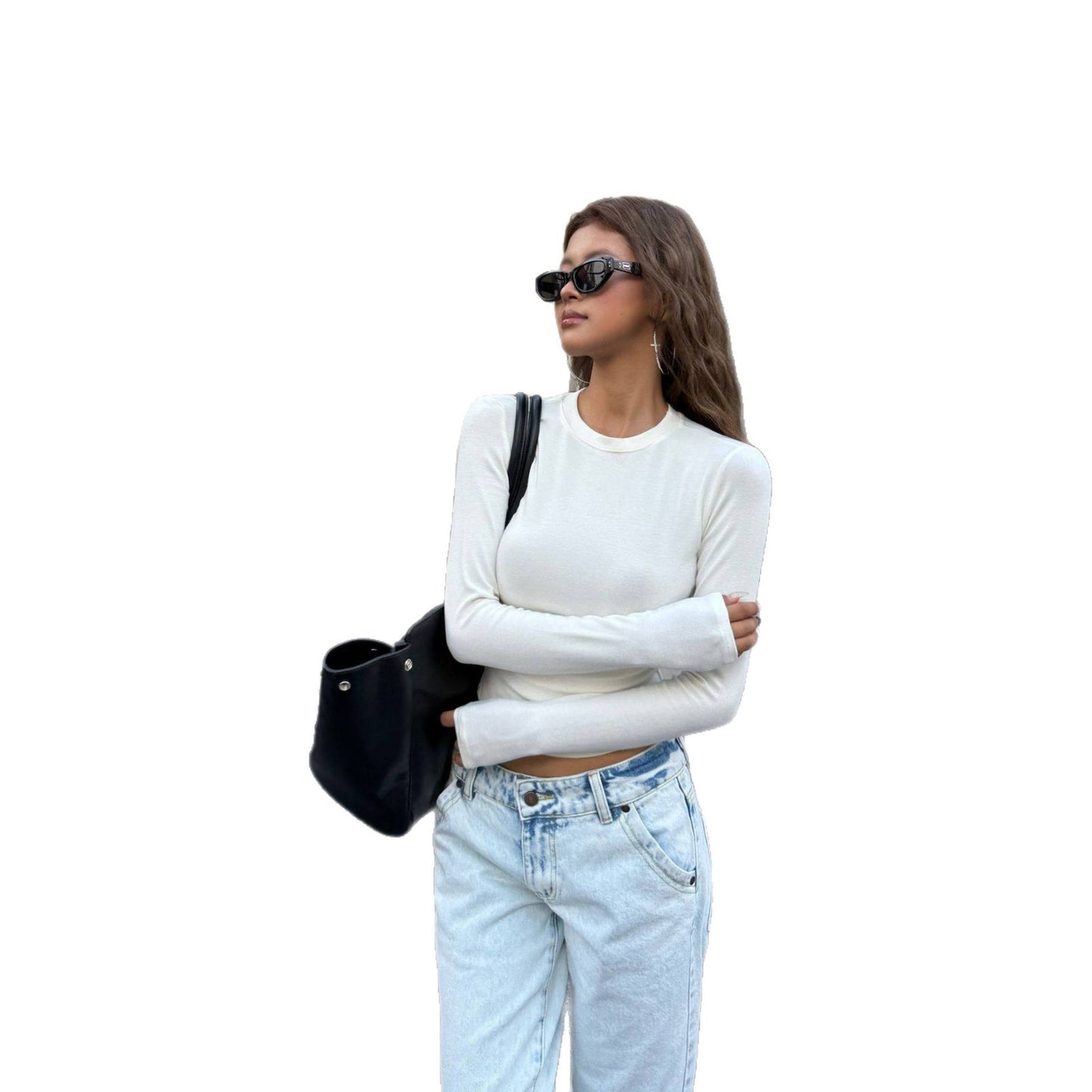 long sleeve T-shirt women's bullet