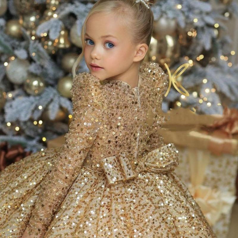Sparkle & Shine Princess Gown