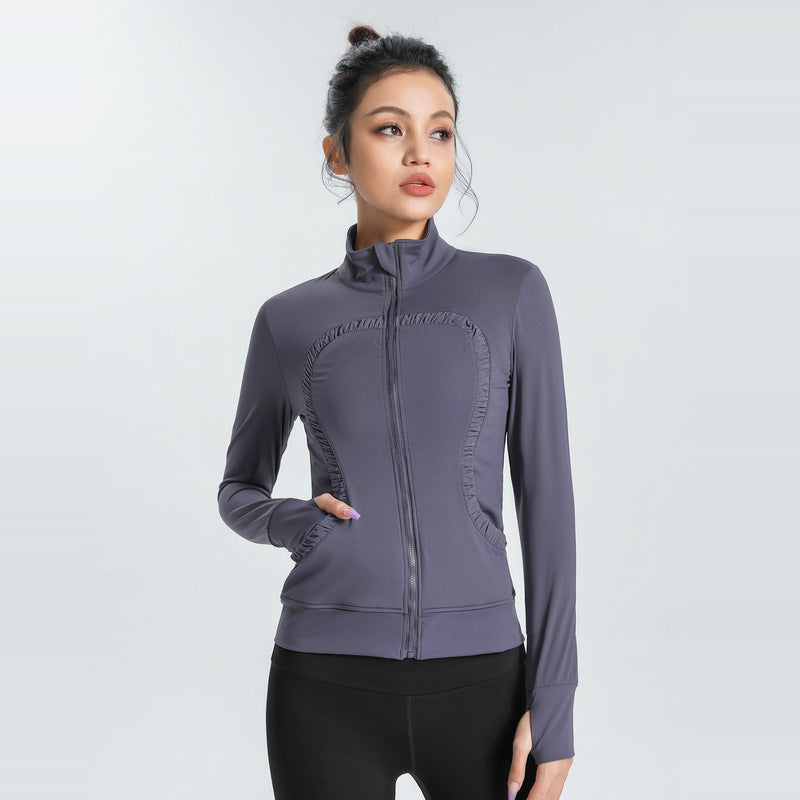 Slim-Fit Yoga Jacket