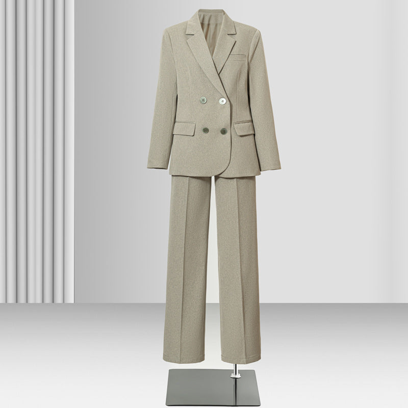 Womens 2-Piece Formal Trouser Suit Set