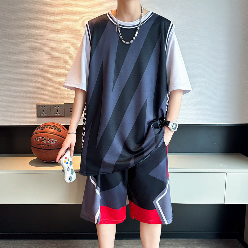 BreezeCool Youth Basketball Jersey