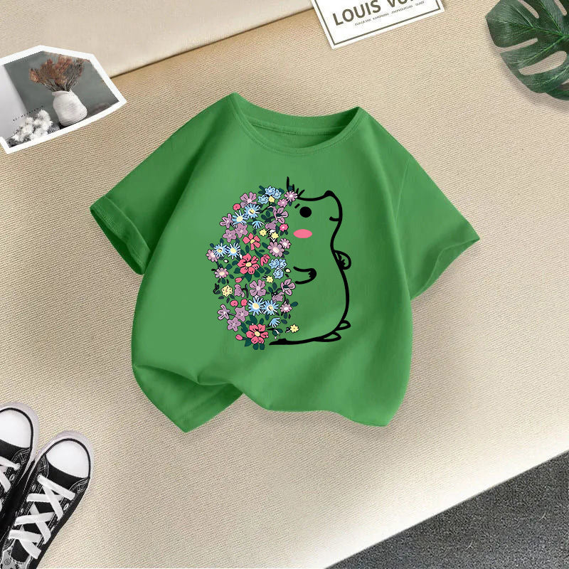 Cartoon Hedgehog T-Shirts