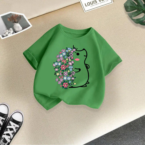 Cartoon Hedgehog T-Shirts