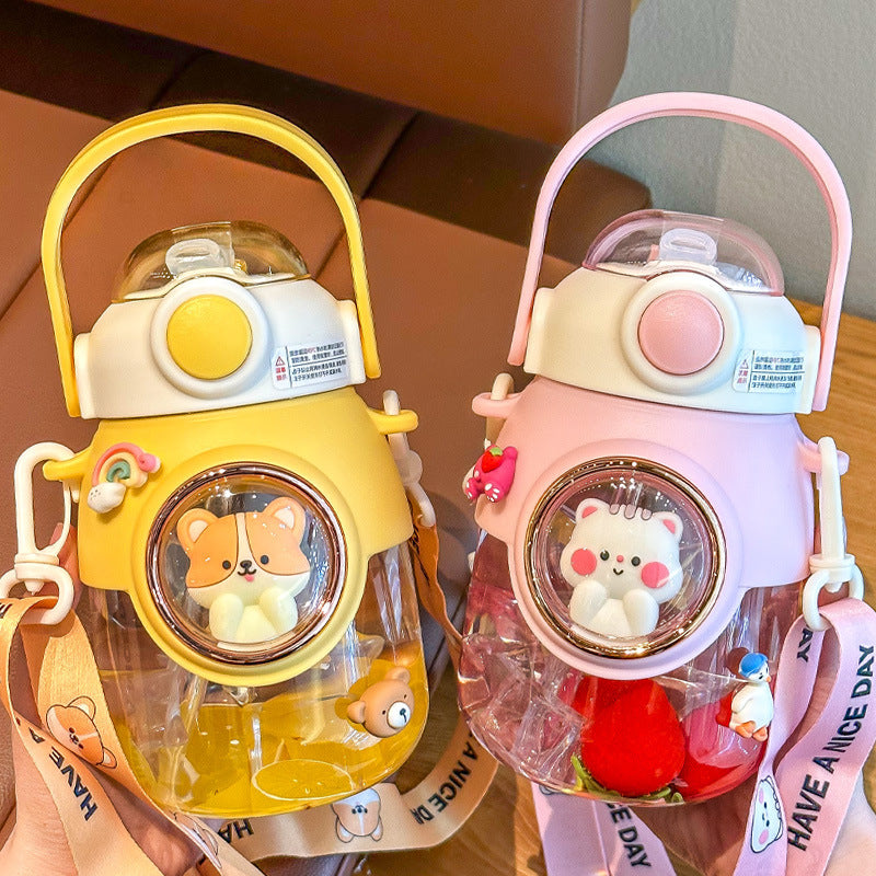SpaceBuddy Kids Water Bottle