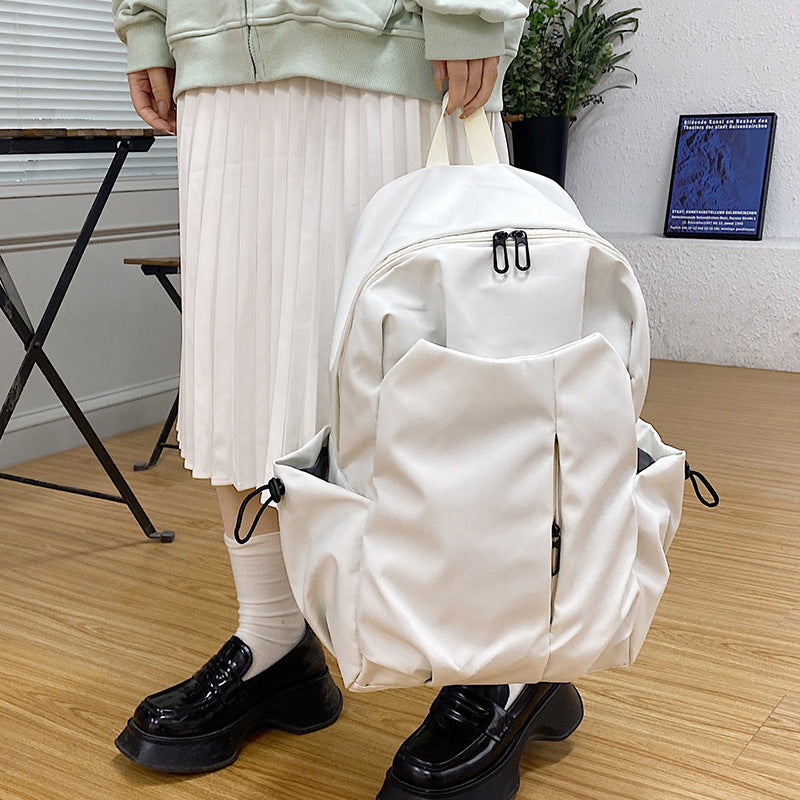 The Scrunch Large Capacity Unisex Student School Bag