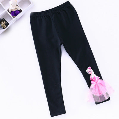 Trendy Cartoon Leggings