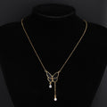New Butterfly Titanium Steel Necklace