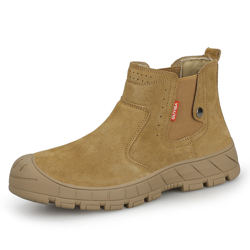 Welder labor protection shoes