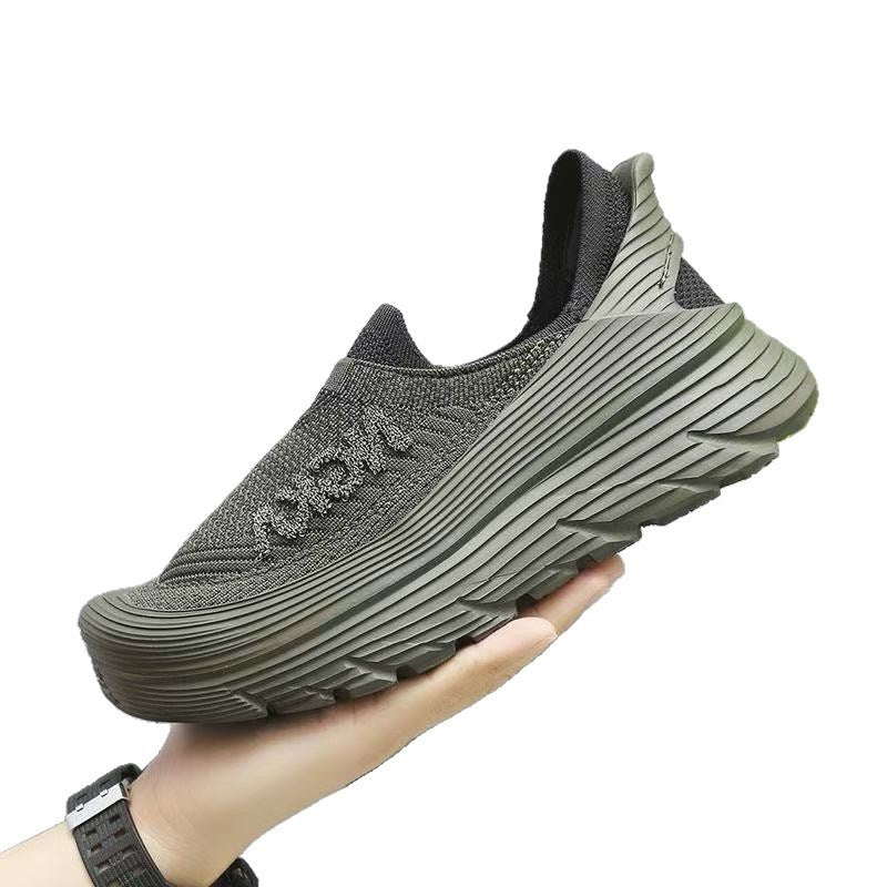 HOKA ONE ONE TC Outdoor Slip-On Shoes  Lightweight Spring Hiking Casuals