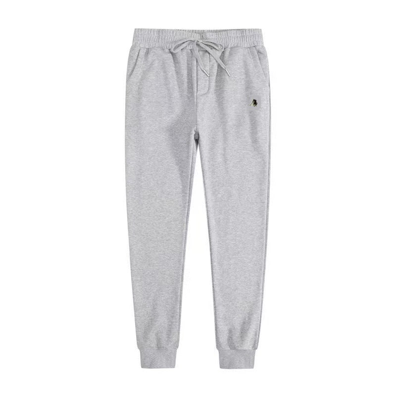 Mens Thick Cotton Fleece Zip-Up Hoodie