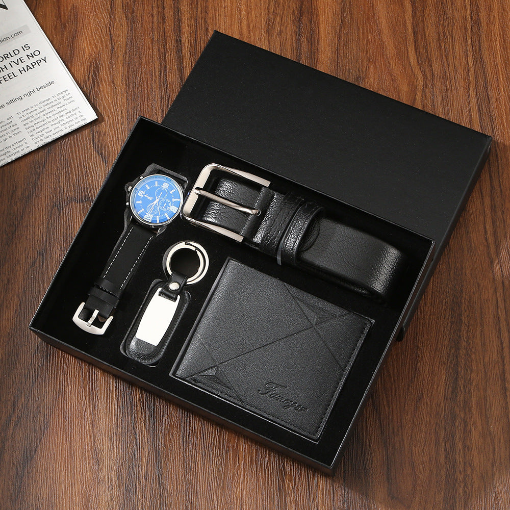 Cross-border business watch gift box