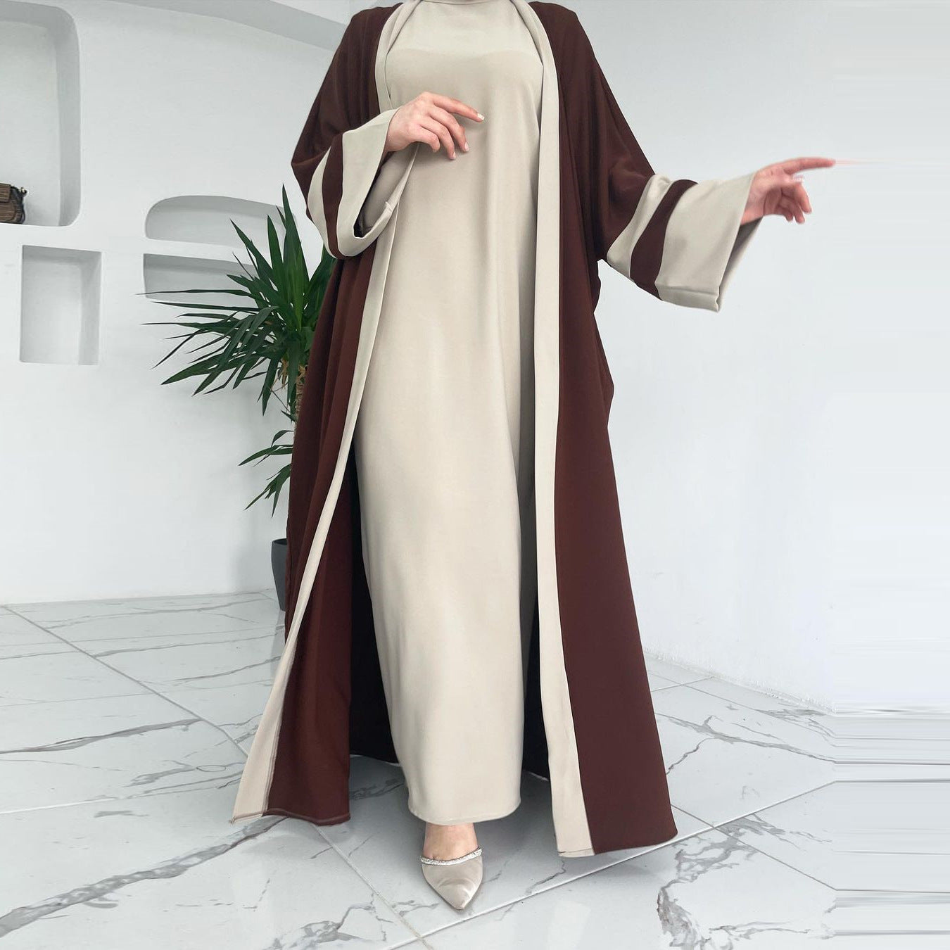 Cardigan Robe Clothing Women's Muslim Long Skirt Abaya