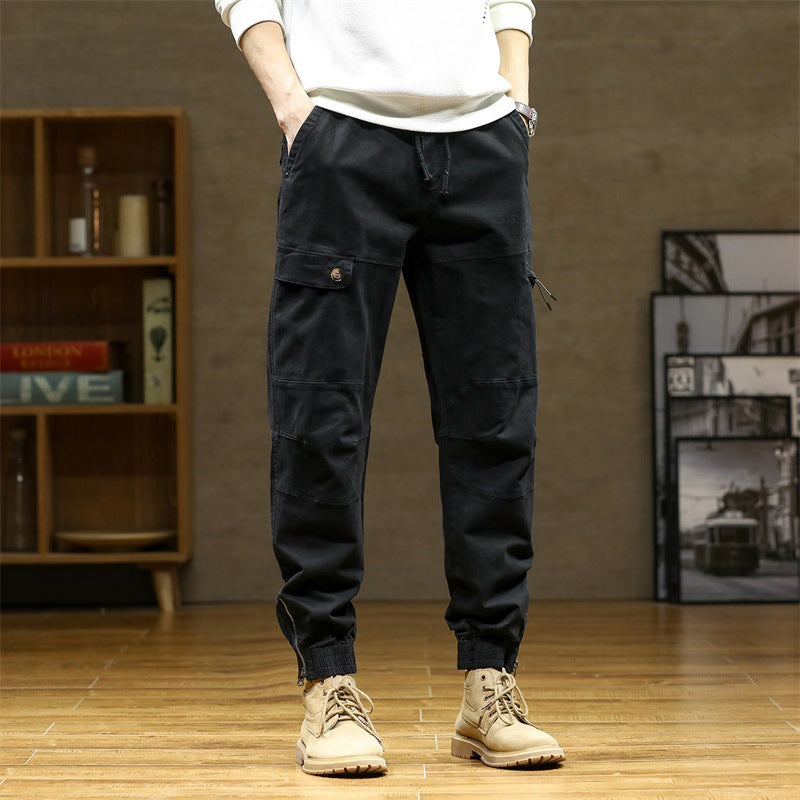 Nomad Functional Cotton Cargo Pants